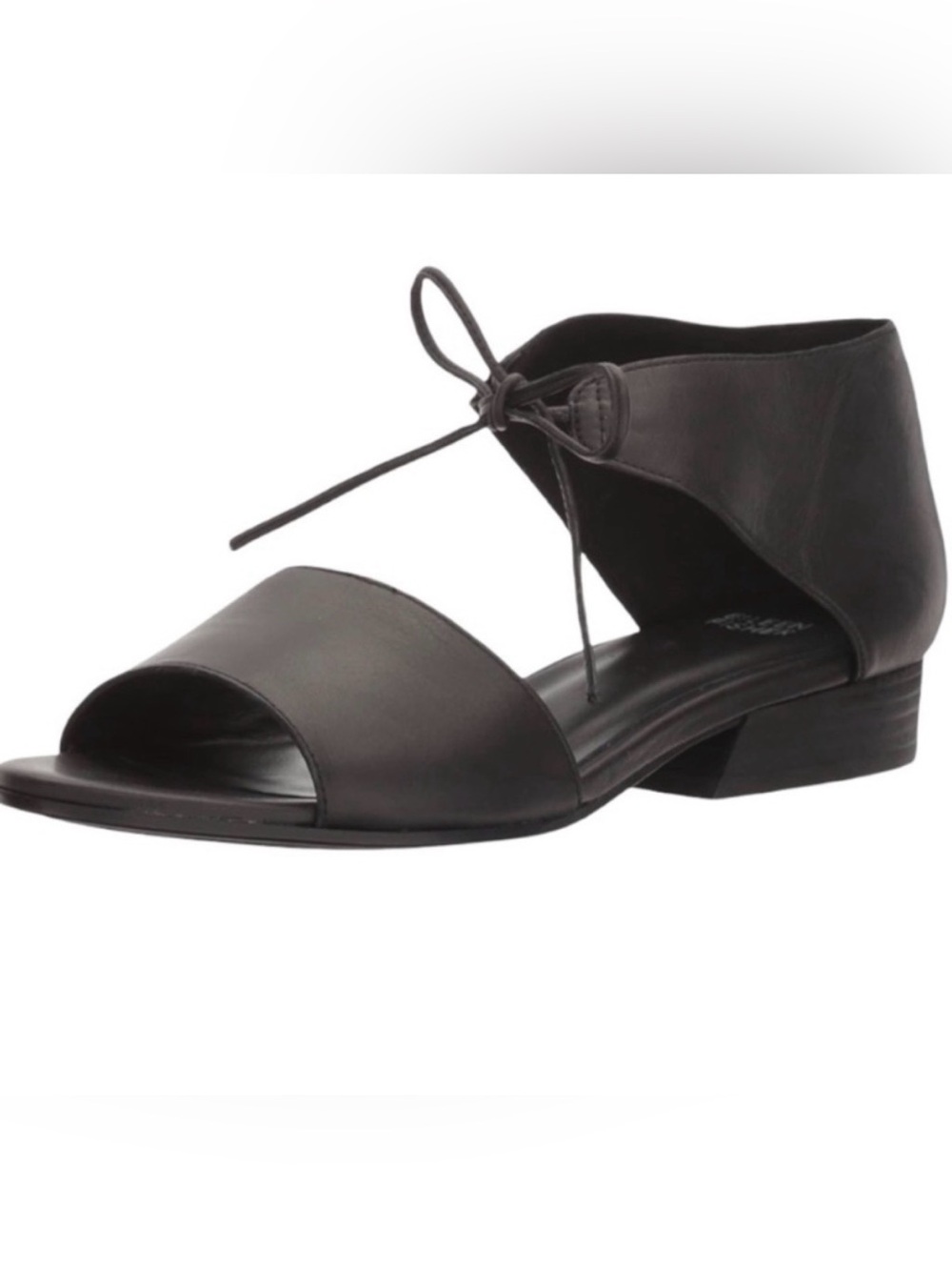 Eileen Fisher Women’s Ely Black Leather Sandals